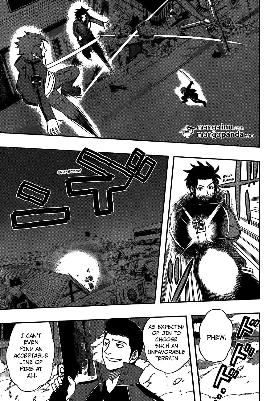 World Trigger Chapter 26 7